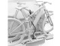 Thule EasyFold 3 2+1bike + taška Thule 9446 + zámek 9785