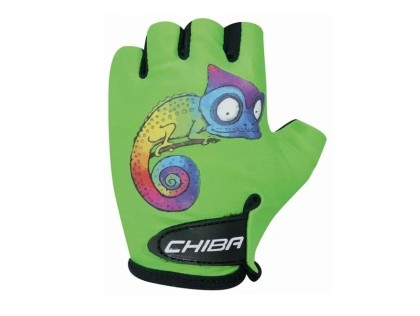 Cyklistické rukavice pro děti COOL Kids Chameleon - M