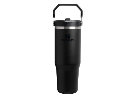 STANLEY Termoláhev s integrovanou slámkou The IceFlow™ Flip Straw 2.0 Tumbler 890 ml/30oz Black 2.0