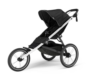 Thule Glide 3 Black - Magnetic Buckle + DOPRAVA ZDARMA