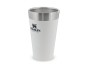 STANLEY Termosklenka The Stacking Tumbler 470 ml/16oz polární bílá
