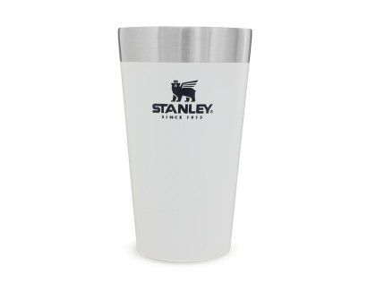 STANLEY Termosklenka The Stacking Tumbler 470 ml/16oz polární bílá