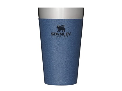 STANLEY Termosklenka The Stacking Tumbler 470 ml/16oz Hammertone Lake modrá