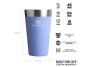 STANLEY Termosklenka The Stacking Tumbler 470 ml/16oz Hydrangea