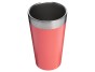 STANLEY Termosklenka The Stacking Tumbler 470 ml/16oz Hot Coral