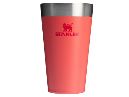 STANLEY Termosklenka The Stacking Tumbler 470 ml/16oz Hot Coral
