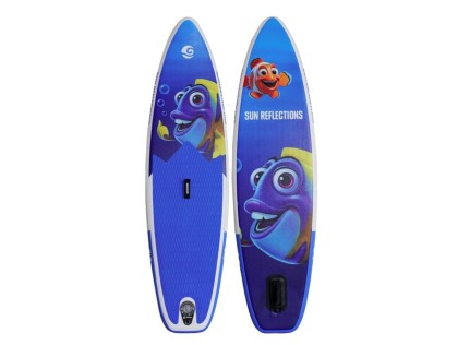 paddleboard SUN REFLECTIONS Kids 8'2'' VIOLET + DOPRAVA ZDARMA
