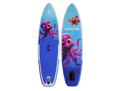 paddleboard SUN REFLECTIONS Kids 8'2'' OCTOPUS + DOPRAVA ZDARMA