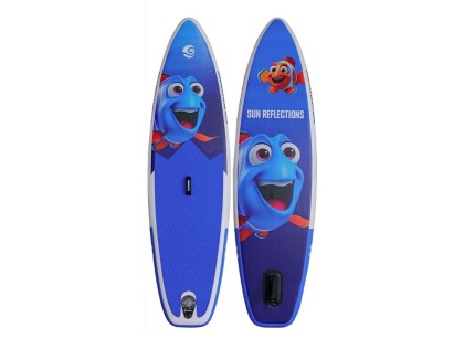 paddleboard SUN REFLECTIONS Kids 8'2'' BLUE + DOPRAVA ZDARMA