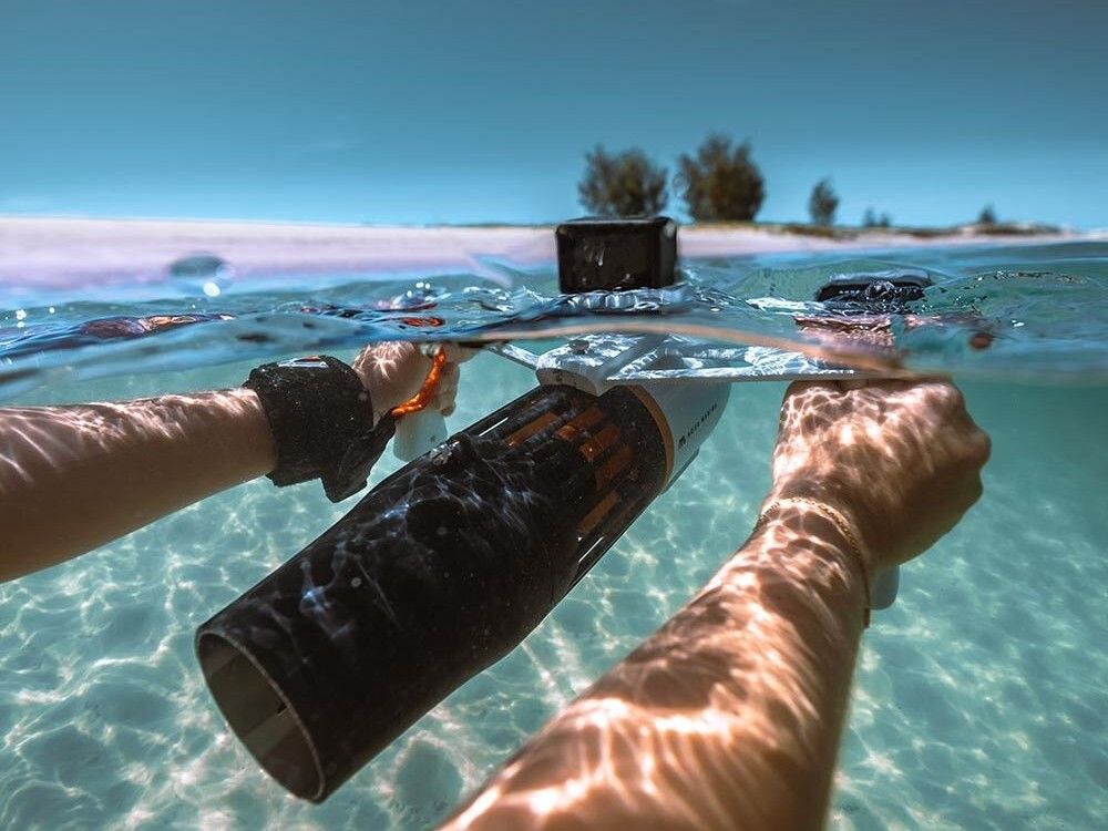 Náhled produktu - motor AQUA MARINA BlueDrive X 3.0 Single Battery