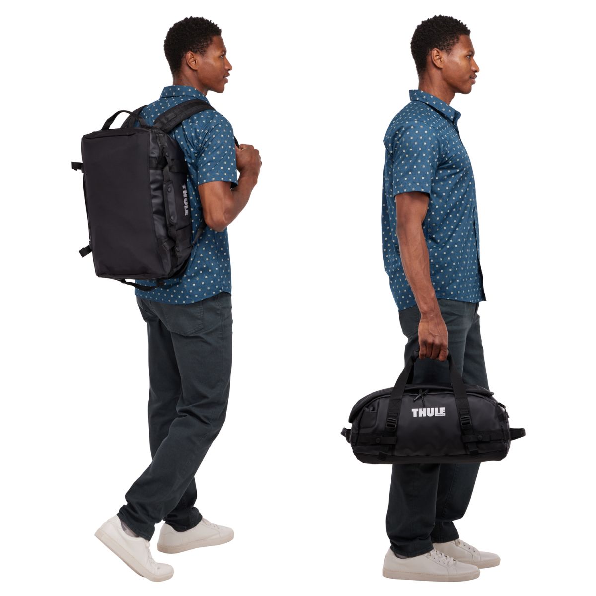 Náhled produktu - Thule Chasm S sportovní taška 30 L TDSD301 - Black