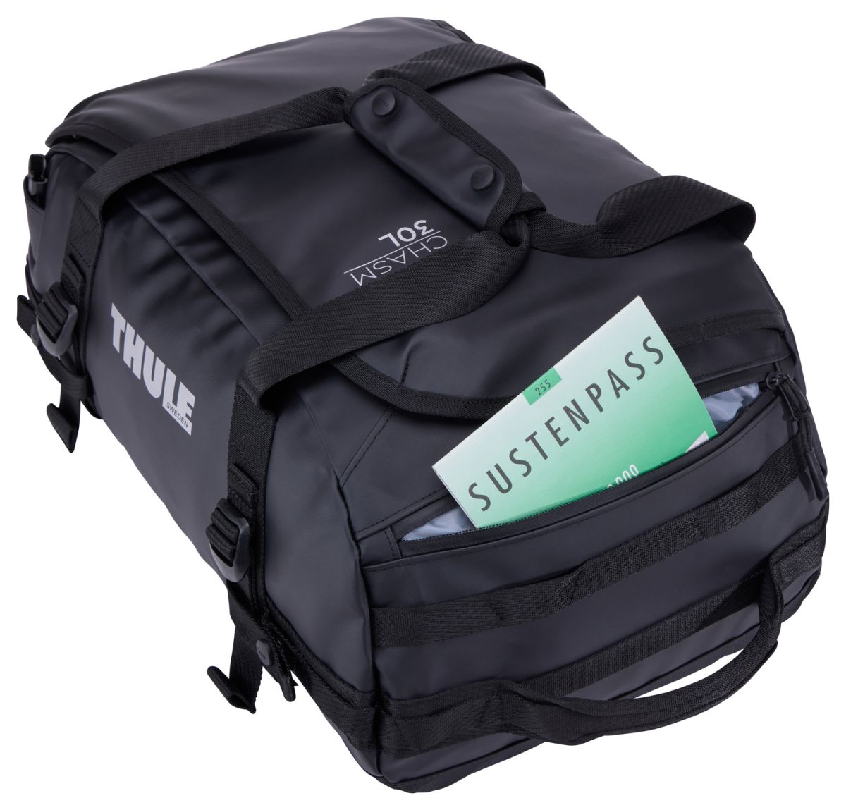 Náhled produktu - Thule Chasm S sportovní taška 30 L TDSD301 - Black