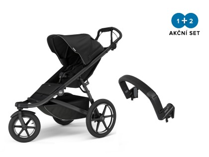 Thule Urban Glide 3 Black - MB + madlo NEW + DOPRAVA ZDARMA