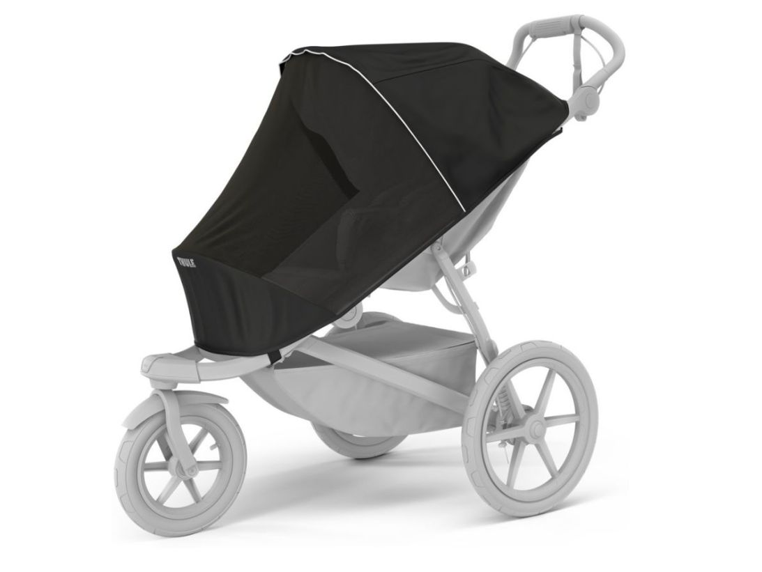 Náhled produktu - Thule Urban Glide 3 Black - MB + korba + plášť + moskyt. + madlo + plášť.korba + mosk.korba