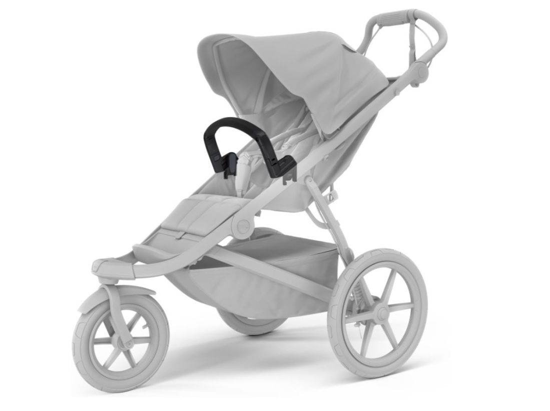 Náhled produktu - Thule Urban Glide 3 Black - MB + korba + plášť + moskyt. + madlo + plášť.korba + mosk.korba