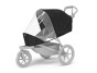 Thule Urban Glide 3 Black - MB + korba + plášť + moskyt. + madlo + plášť.korba + mosk.korba
