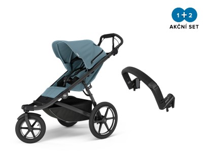 Thule Urban Glide 3 Mid Blue - MB + madlo NEW + DOPRAVA ZDARMA