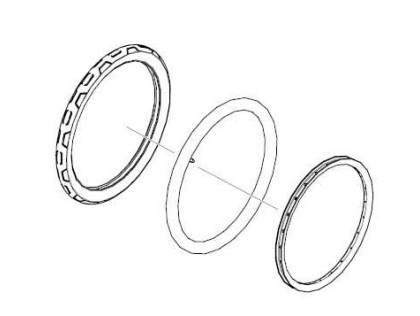 Thule Chariot 2, Thule Bexey - Tire and tube 20
