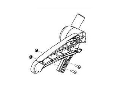 Thule Chariot 2 - Upper bracket right - 55265