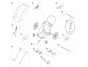 Thule Chariot 2  - Rear frame left 55243