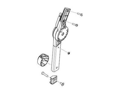 Thule Chariot 2 - Rear frame right 55244