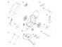 Thule Chariot 2 - Bracket wing right 55252