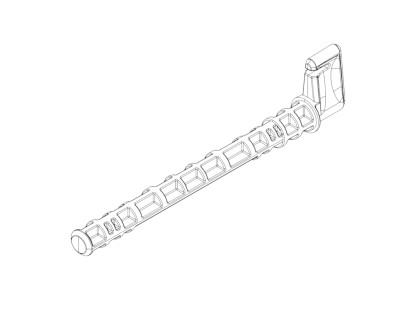 Thule Length adjustment lever 54908