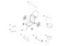 Thule Chariot 2  - Clevis axis assembly 55270