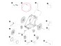Handlebar - single - Thule Chariot Cross 2 55171