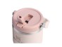 STANLEY Termoláhev s integrovanou slámkou The IceFlow™ Flip Straw 2.0 Tumbler 600 ml/20oz Rose Quart