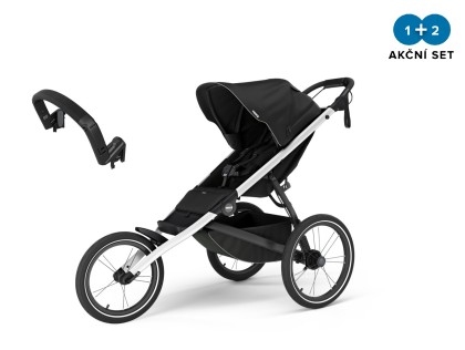 Thule Glide 3 Black - MB + madlo + DOPRAVA ZDARMA