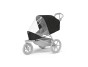 Thule Glide 3 Black - MB + pláštěnka + moskytiréra + madlo