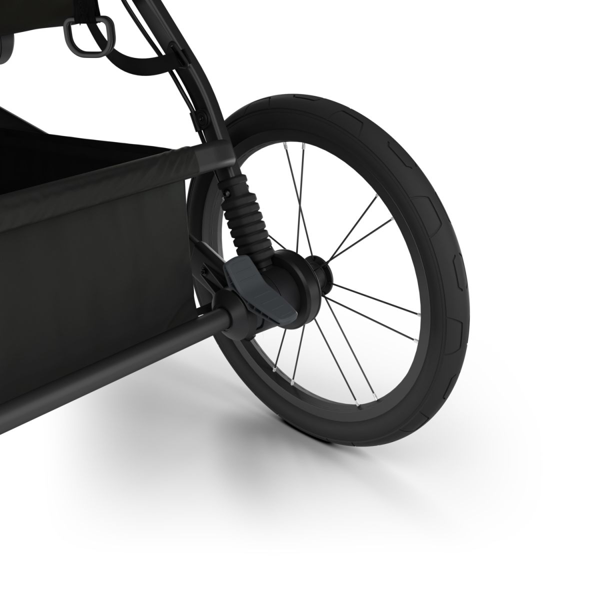 Náhled produktu - Thule Glide 3 Black - MB + hluboká korba (libovolná barva)