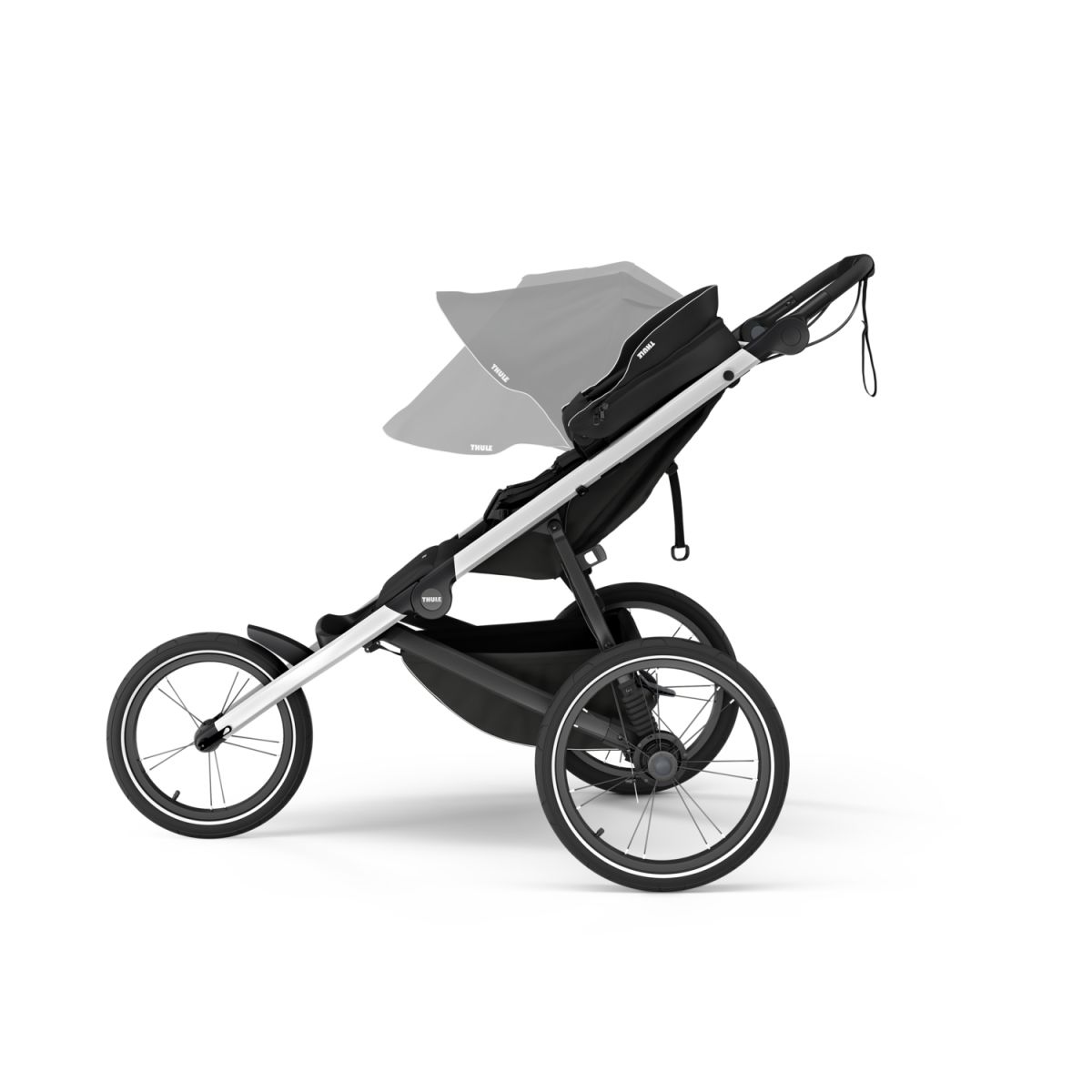 Náhled produktu - Thule Glide 3 Black - MB + hluboká korba (libovolná barva)