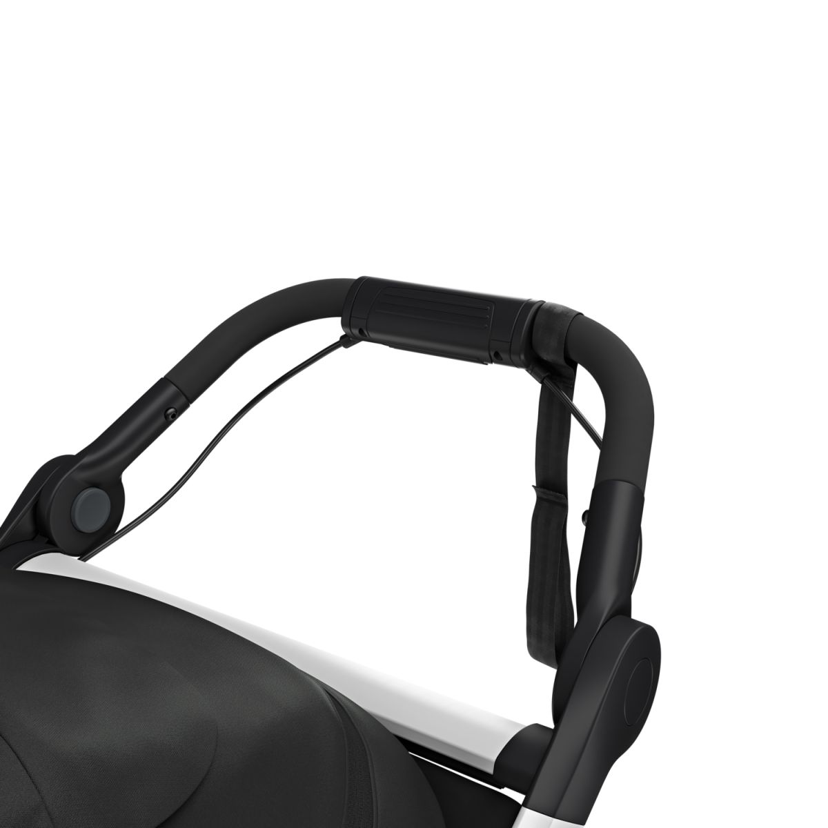 Náhled produktu - Thule Glide 3 Black - MB + korba + pláštěnka + moskytiéra + madlo + plášť. korba + moskyt. korba