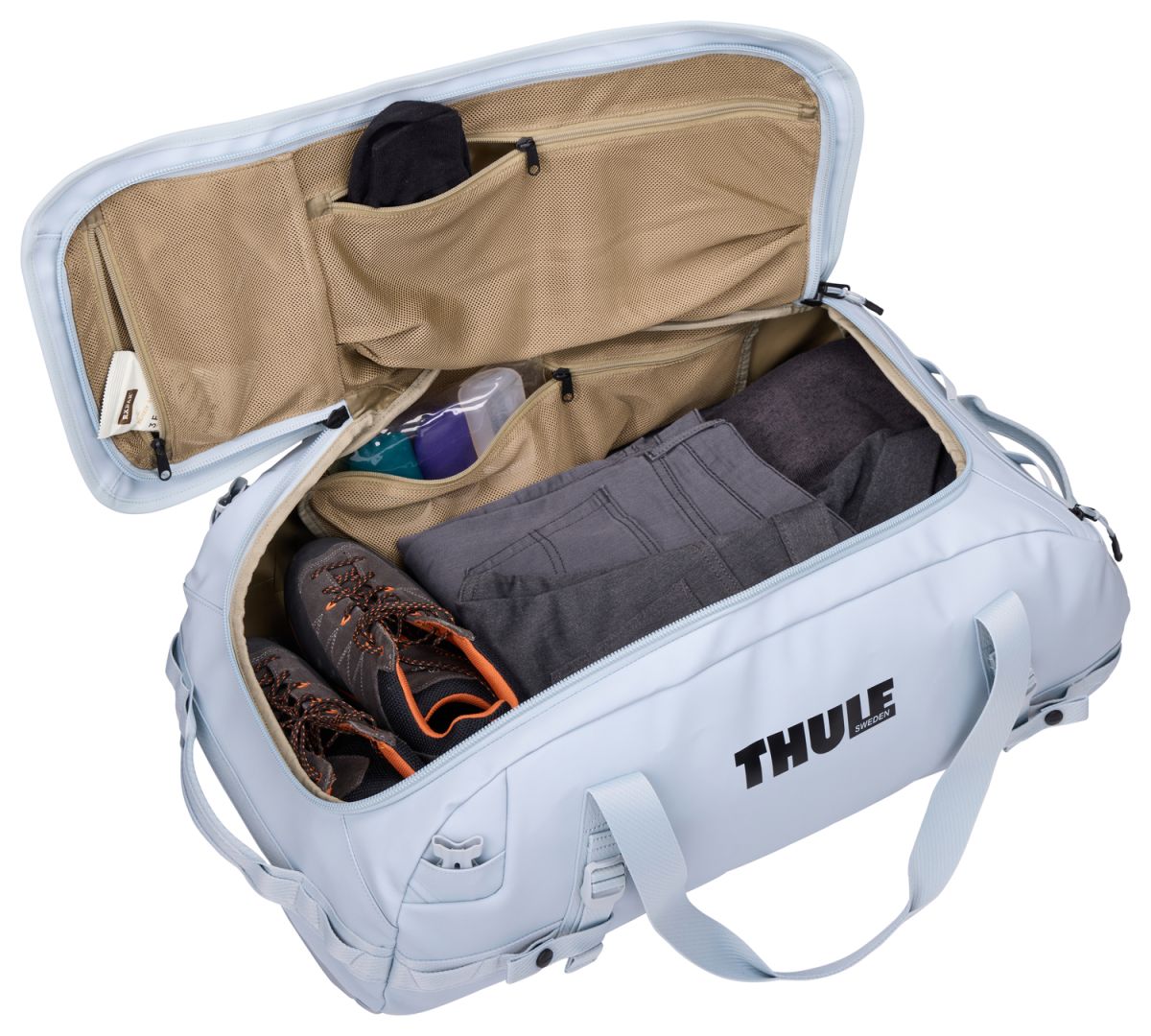 Náhled produktu - Thule Chasm sportovní taška 70 l TDSD303 - soft blue