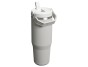 STANLEY Termoláhev s integrovanou slámkou The IceFlow™ Flip Straw 2.0 Tumbler 890 ml/30oz Ash