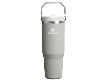 STANLEY Termoláhev s integrovanou slámkou The IceFlow™ Flip Straw 2.0 Tumbler 890 ml/30oz Ash