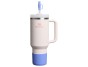 STANLEY Silikonový obal dna a kryt slámky The Quencher Boot + Straw Topper 1180 ml/40oz Hydrangea
