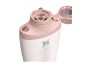 STANLEY Láhev/čutora na popruhu The Stanley Cross Bottle 680 ml/23oz Rose Quartz