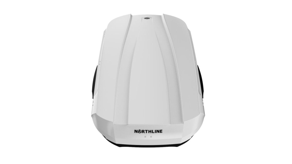 Náhled produktu - Strešní box NORTHLINE Element bílý lesklý