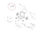 Thule Chariot 2 - Attachment center 55263