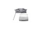 Autostan Thule Approach 2 M - stan pro 2/3 osoby, Ashland Grey