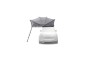 Autostan Thule Approach 2 M - stan pro 2/3 osoby, Ashland Grey