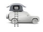 Autostan Thule Approach 2 L - stan pro 3/4 osoby, Ashland Grey