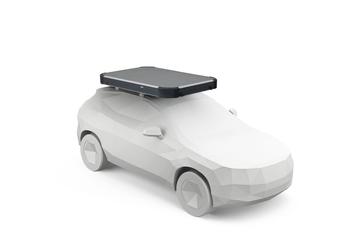 Náhled produktu - Autostan Thule Widesky - skořepinový stan pro 2 osoby, Ashland Grey