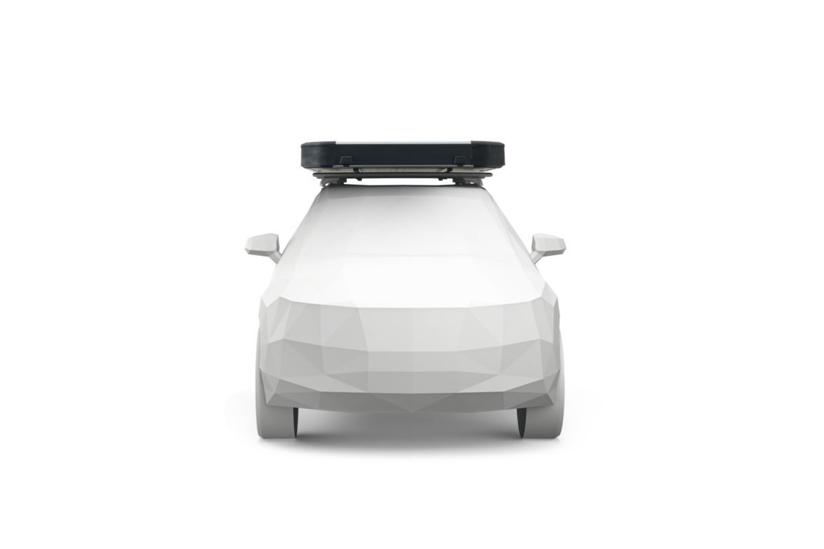 Náhled produktu - Autostan Thule Widesky - skořepinový stan pro 2 osoby, Ashland Grey