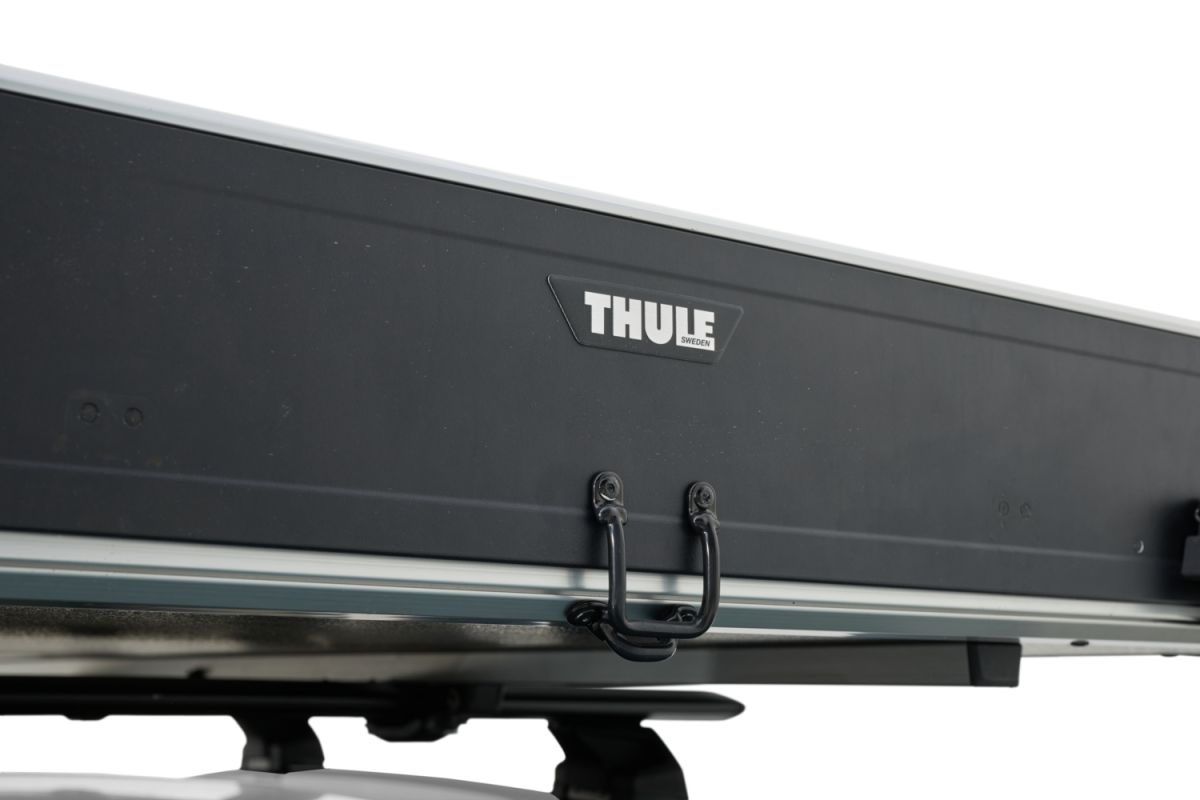 Náhled produktu - Autostan Thule Widesky - skořepinový stan pro 2 osoby, Ashland Grey
