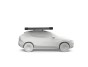 Autostan Thule Widesky - skořepinový stan pro 2 osoby, Ashland Grey