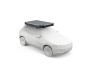 Autostan Thule Widesky - skořepinový stan pro 2 osoby, Ashland Grey